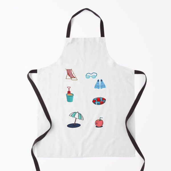 Item preview, Summer Beach Days Pack - Cute - Diving  Umbrella Fun Sand designed and sold by trinidad-shizue.