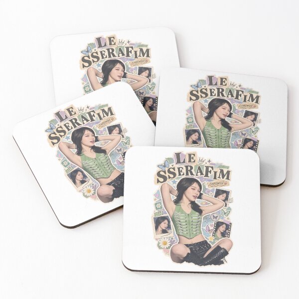 Item preview, Chaewon Floral Club | LE SSERAFIM designed and sold by Valereekmerch.