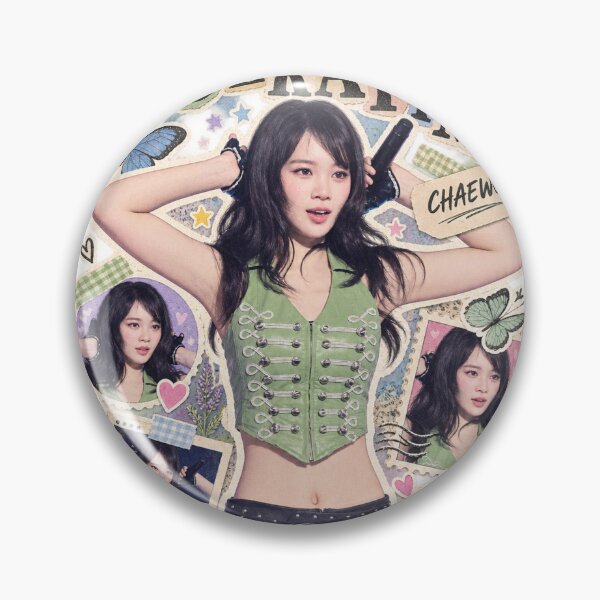Item preview, Chaewon Retro Archive | LE SSERAFIM Fanart designed and sold by Valereekmerch.