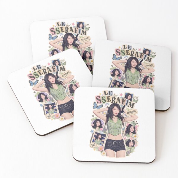 Item preview, Chaewon Retro Archive | LE SSERAFIM Fanart designed and sold by Valereekmerch.
