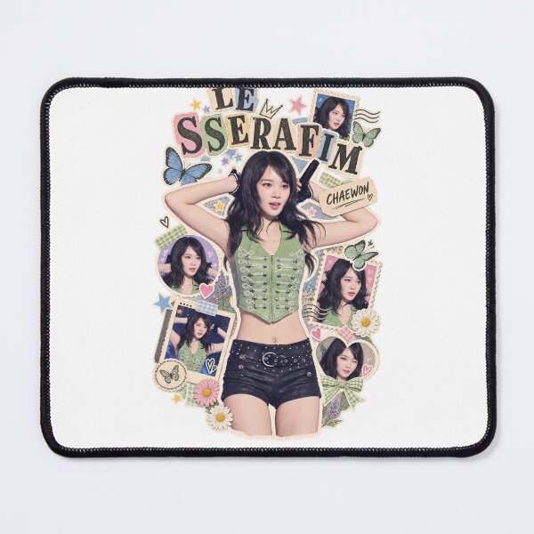 Item preview, Chaewon Retro Archive | LE SSERAFIM Fanart designed and sold by Valereekmerch.