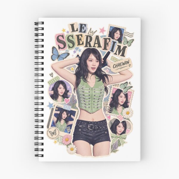 Item preview, Chaewon Retro Archive | LE SSERAFIM Fanart designed and sold by Valereekmerch.