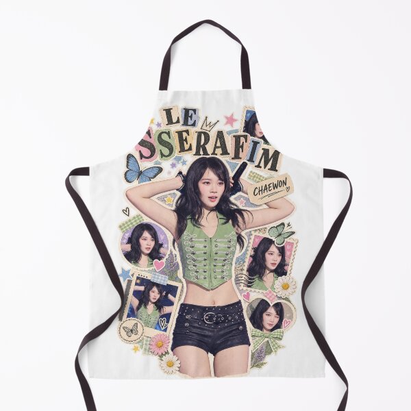 Item preview, Chaewon Retro Archive | LE SSERAFIM Fanart designed and sold by Valereekmerch.