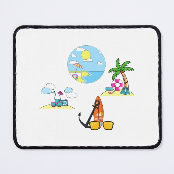 Item preview, Summer Beach Days Pack - Cute designed and sold by trinidad-shizue.