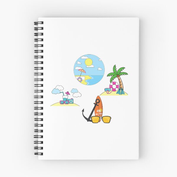 Item preview, Summer Beach Days Pack - Cute designed and sold by trinidad-shizue.