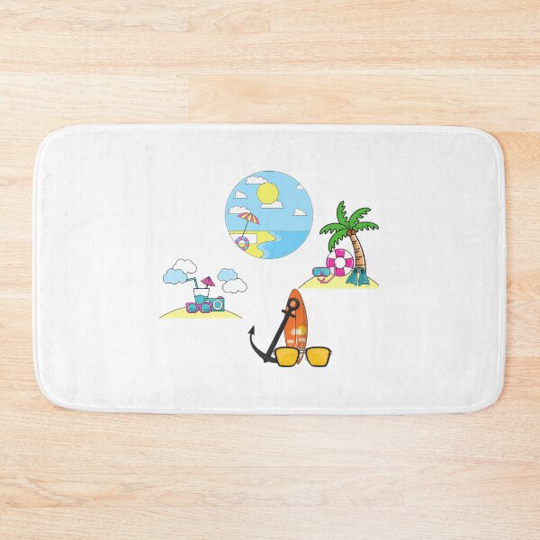 Item preview, Summer Beach Days Pack - Cute designed and sold by trinidad-shizue.