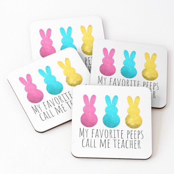 Item preview, My Favorite Peeps Call Me Teacher Easter  designed and sold by bales-lizeth.