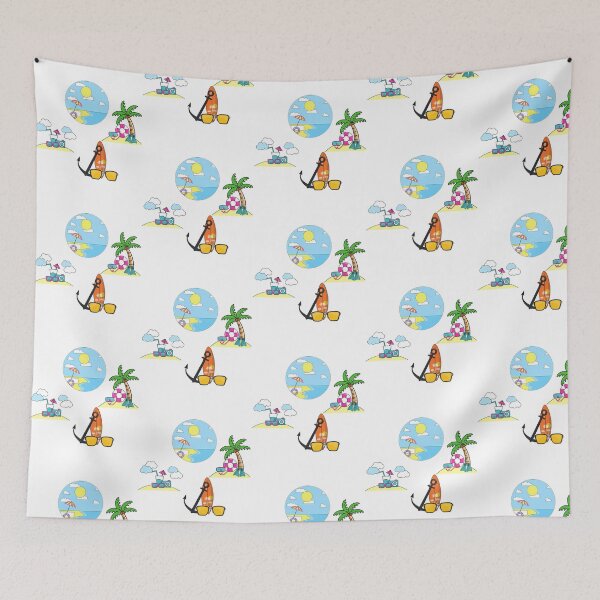 Item preview, Summer Beach Days Pack - Cute designed and sold by trinidad-shizue.