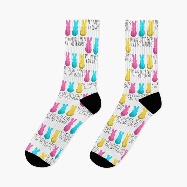 Item preview, My Favorite Peeps Call Me Teacher Easter  designed and sold by bales-lizeth.