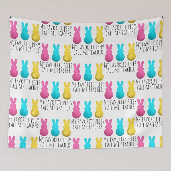 Item preview, Mis personas favoritas me llaman maestra de Pascua designed and sold by bales-lizeth.