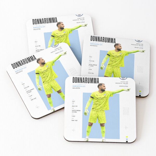 Artikelvorschau, Gianluigi Donnarumma | Man City entworfen und verkauft von Sector 99.