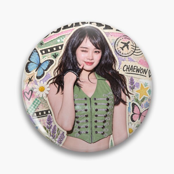 Item preview, Chaewon Butterfly Era | LE SSERAFIM FEARNOT designed and sold by Valereekmerch.