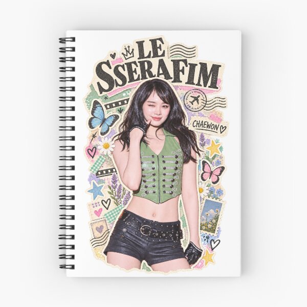 Item preview, Chaewon Butterfly Era | LE SSERAFIM FEARNOT designed and sold by Valereekmerch.