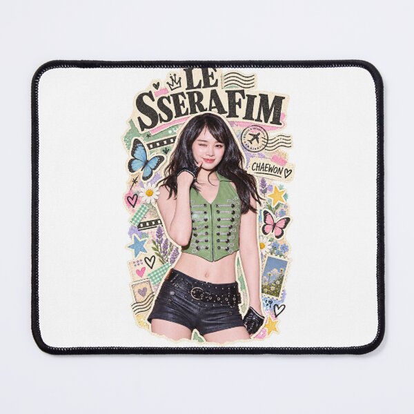 Item preview, Chaewon Butterfly Era | LE SSERAFIM FEARNOT designed and sold by Valereekmerch.