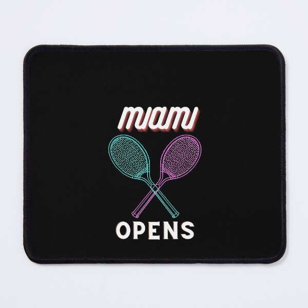 Item preview, Miami Opens Tshirt designed and sold by lyle-salter.