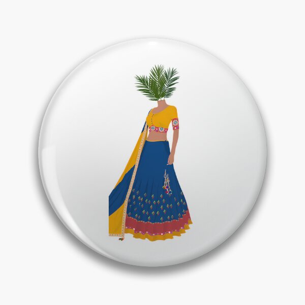 Item preview, Navratri 2021 - Plant Lady designed and sold by bourg-libbie.