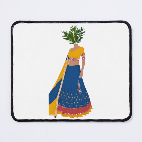 Item preview, Navratri 2021 - Plant Lady designed and sold by bourg-libbie.