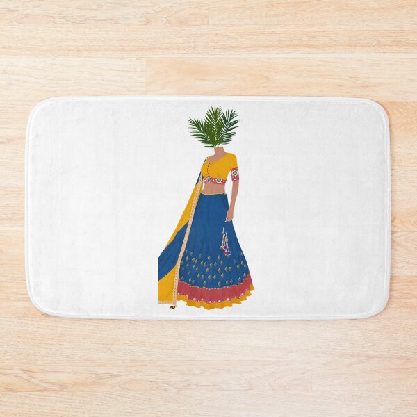 Item preview, Navratri 2021 - Plant Lady designed and sold by bourg-libbie.