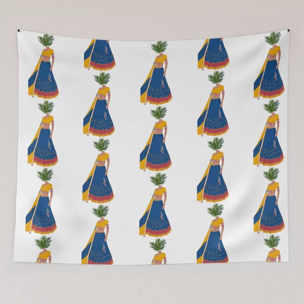 Item preview, Navratri 2021 - Plant Lady designed and sold by bourg-libbie.