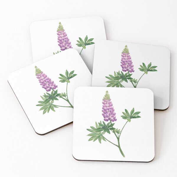 Item preview, November 2nd birthday flower Lupinus designed and sold by 366birthflower.