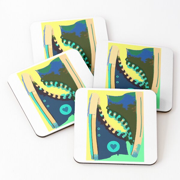 Item preview, The World Of Colorful Sneakers designed and sold by trinidad-shizue.
