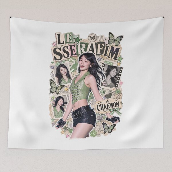 Item preview, Musa de la actuación de Chaewon | LE SSERAFIM designed and sold by Valereekmerch.