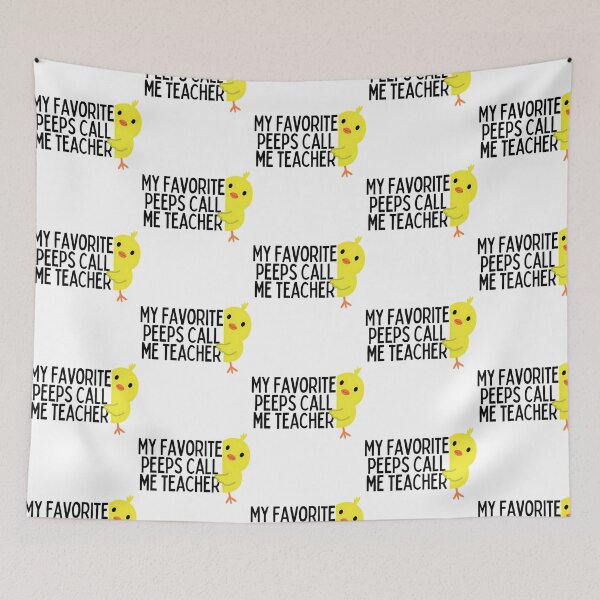 Item preview, Mis personas favoritas me llaman maestra de Pascua designed and sold by bales-lizeth.