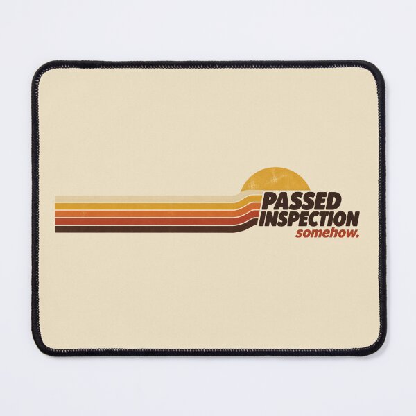 Item preview, It passed the inspection somehow designed and sold by yayor.