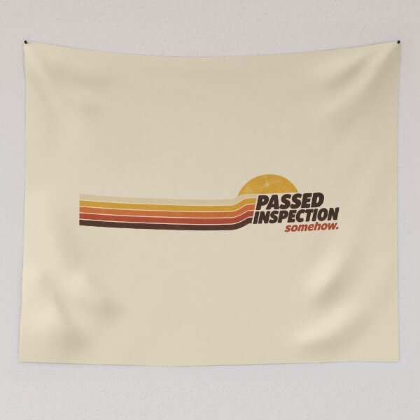 Item preview, It passed the inspection somehow designed and sold by yayor.