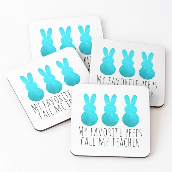 Item preview, My Favorite Peeps Call Me Teacher Easter designed and sold by bales-lizeth.