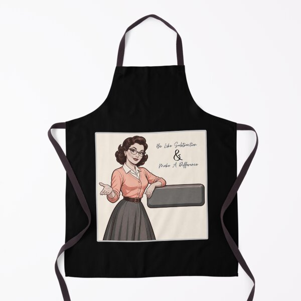Item preview, Be Like Subtraction and Make A Difference Math Teacher designed and sold by tellia-kallisto.