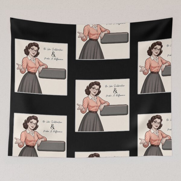 Item preview, Be Like Subtraction and Make A Difference Math Teacher designed and sold by tellia-kallisto.