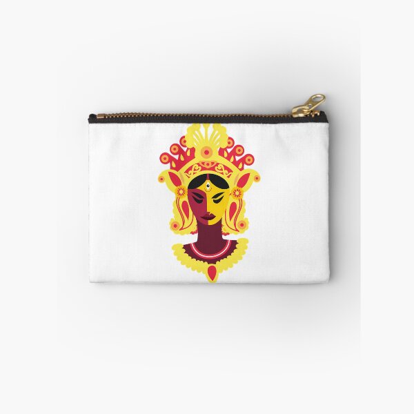 Item preview, Navratri Devi Face And Rangoli Design12 designed and sold by bourg-libbie.