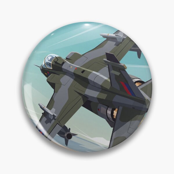 Item preview, SEPECAT Jaguar Banking Illustration designed and sold by Airpower Art.