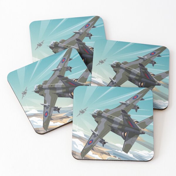 Artikelvorschau, SEPECAT Jaguar Banking Illustration entworfen und verkauft von Airpower Art.
