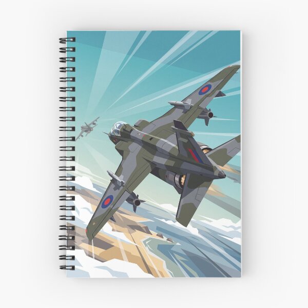 Item preview, SEPECAT Jaguar Banking Illustration designed and sold by Airpower Art.