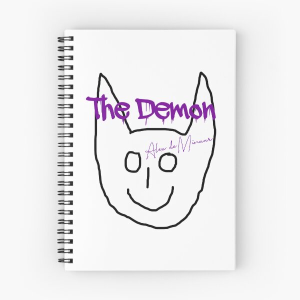 Item preview, The Demon Logo Sticky designed and sold by lyle-salter.
