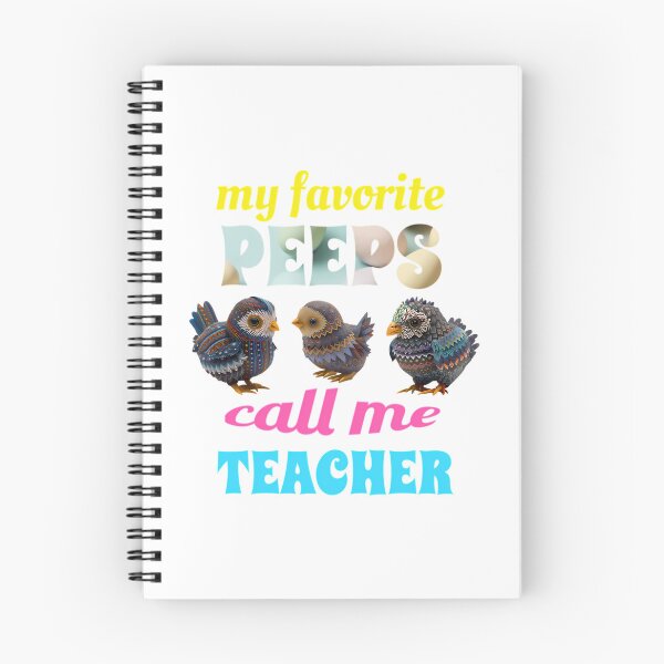 Item preview, My Favorite Peeps Call Me Teacher designed and sold by bales-lizeth.