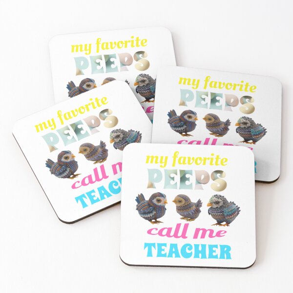 Item preview, My Favorite Peeps Call Me Teacher designed and sold by bales-lizeth.