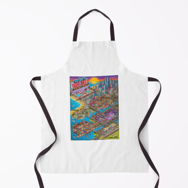Item preview, Vice City Neon Paradise designed and sold by lyle-salter.