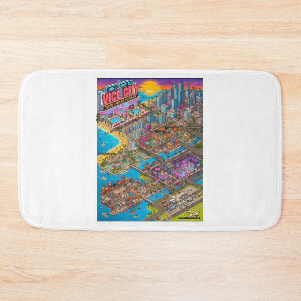 Item preview, Vice City  Neon Paradise designed and sold by lyle-salter.