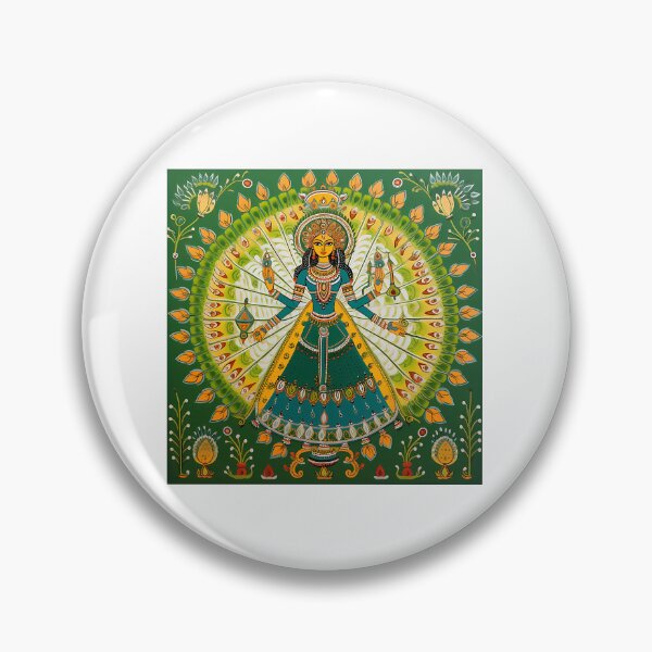 Artikelvorschau, Navratri Devi Tag 1 entworfen und verkauft von bourg-libbie.