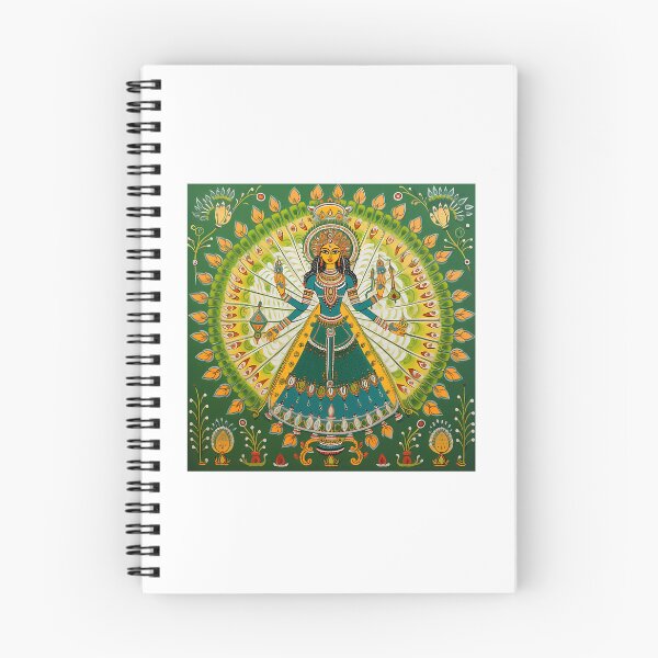 Item preview, Navratri Devi Day 1 designed and sold by bourg-libbie.