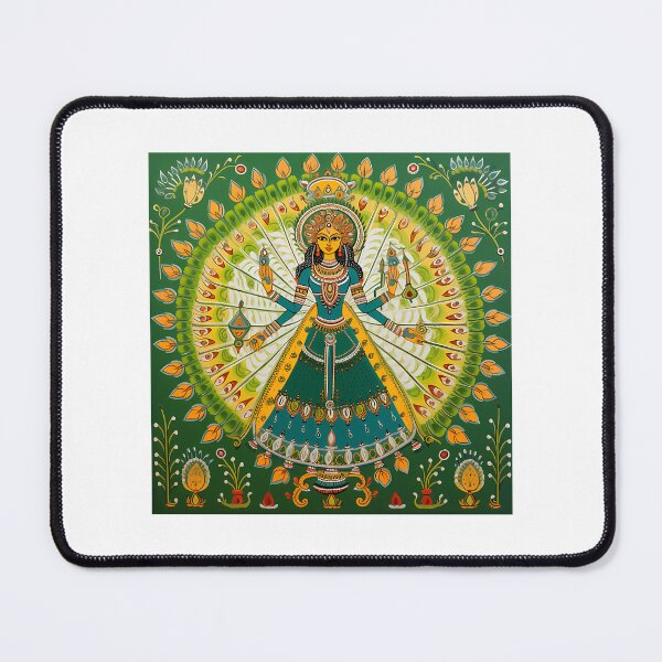 Item preview, Navratri Devi Day 1 designed and sold by bourg-libbie.