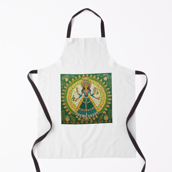 Item preview, Navratri Devi Day 1 designed and sold by bourg-libbie.