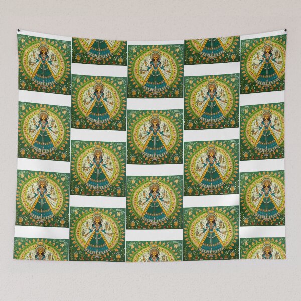 Item preview, Navratri Devi Day 1 designed and sold by bourg-libbie.