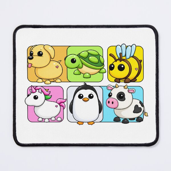 Item preview, Adopt Me Roblox Cute Pets Fan Art designed and sold by Gamify Store.