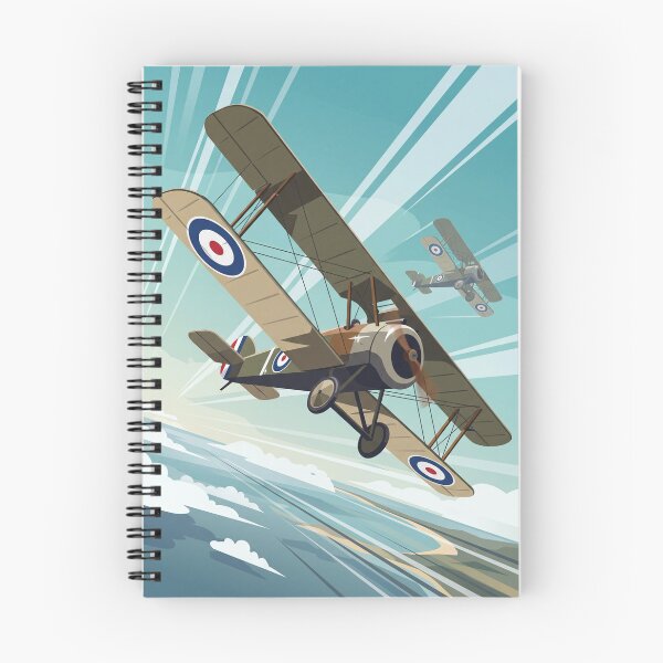 Item preview, Sopwith Camel Biplane Illustration designed and sold by Airpower Art.