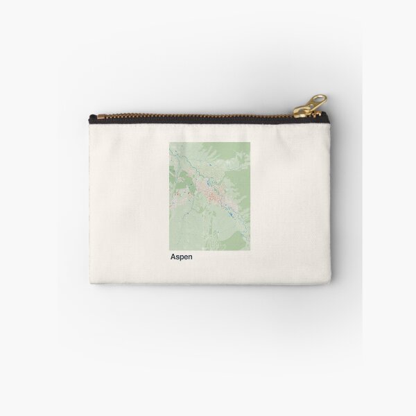 Item preview, Aspen Minimalistic Map Art designed and sold by MapsNerd.