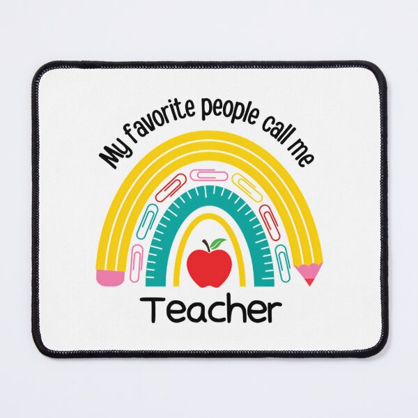 Item preview, My Favorite People Call Me Teacher - Back To School First Day Of School Teacher Shirt designed and sold by bales-lizeth.